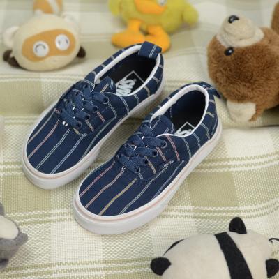 Vans kid slipon kẻ xọc