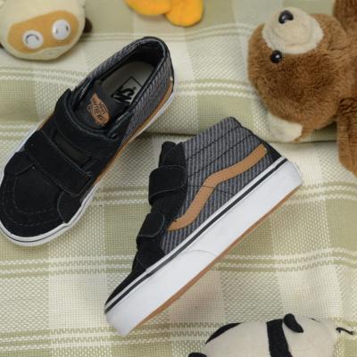 Vans kid sk8 vải dạ