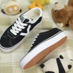 Vans kid sport suede đen