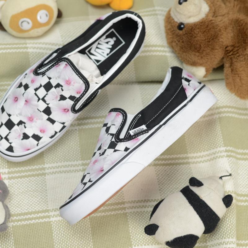 Giầy Vans Kid Slipon - Sakura