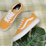 Vans kid old skool vàng