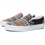 Giầy Vans Kids Classic Slip-On - Fair Isle Brown/Multi