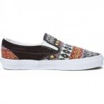 Giầy Vans Kids Classic Slip-On - Fair Isle Brown/Multi