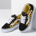 Giầy Vans Old Skool Sunflower Black Yellow