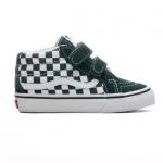 Giầy Vans Kids Toddler SK8 Mid Reissue - Mountain View/Color Theory Checkerboad