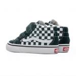 Giầy Vans Kids Toddler SK8 Mid Reissue - Mountain View/Color Theory Checkerboad