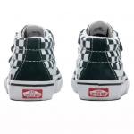 Giầy Vans Kids Toddler SK8 Mid Reissue - Mountain View/Color Theory Checkerboad