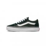 Giầy Vans Kid Old Skool Shoes 'Scarab/true white'