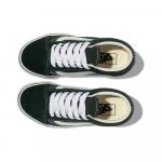 Giầy Vans Kid Old Skool Shoes 'Scarab/true white'