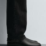 Giầy Zara Chelsea Boot Dress - Black