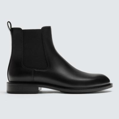 Giầy Zara Chelsea Boot Dress - Black