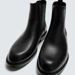 Giầy Zara Chelsea Boot Dress - Black