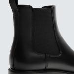 Giầy Zara Chelsea Boot Dress - Black