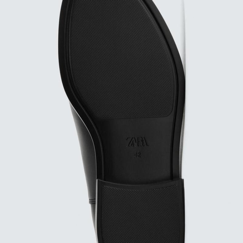 Giầy Zara Chelsea Boot Dress - Black