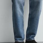 Giầy Zara Chelsea Boot Suede Black
