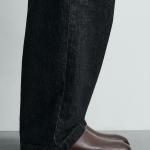 Giầy Zara Man Chelsea Boot Pointed - Brown