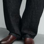 Giầy Zara Man Chelsea Boot Pointed - Brown