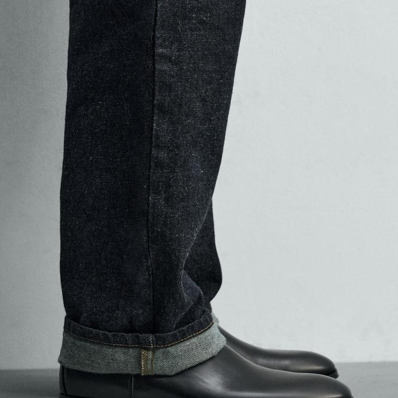 Giầy Zara Chelsea Boot Pointed - Black