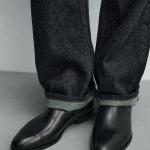 Giầy Zara Chelsea Boot Pointed - Black