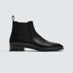Giầy Zara Chelsea Boot Pointed - Black
