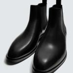 Giầy Zara Chelsea Boot Pointed - Black