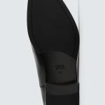 Giầy Zara Chelsea Boot Pointed - Black