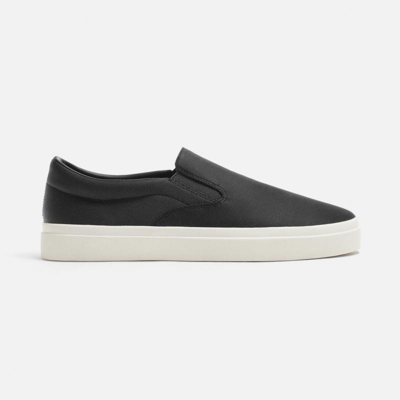 Giày Slip-On Zara Trainers - Black