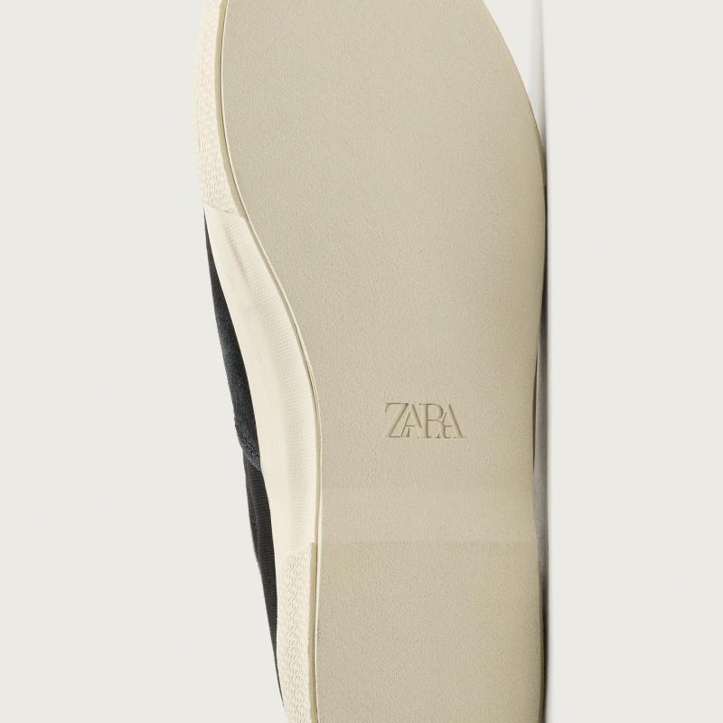 Giầy Zara Man Thể Thao Phối Da
