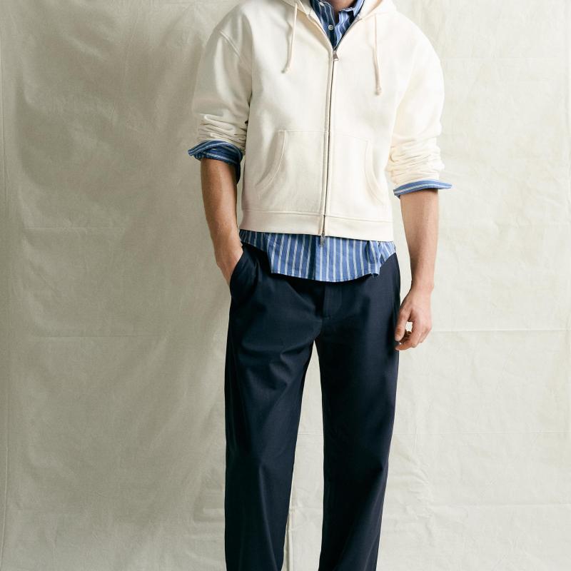 Giầy Zara Man Thể Thao Phối Da