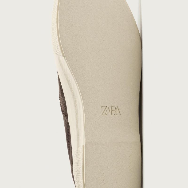 Giầy Zara Man Thể Thao Phối Da