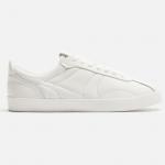 Giầy Padded  leather trainers