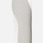 Giầy Padded  leather trainers