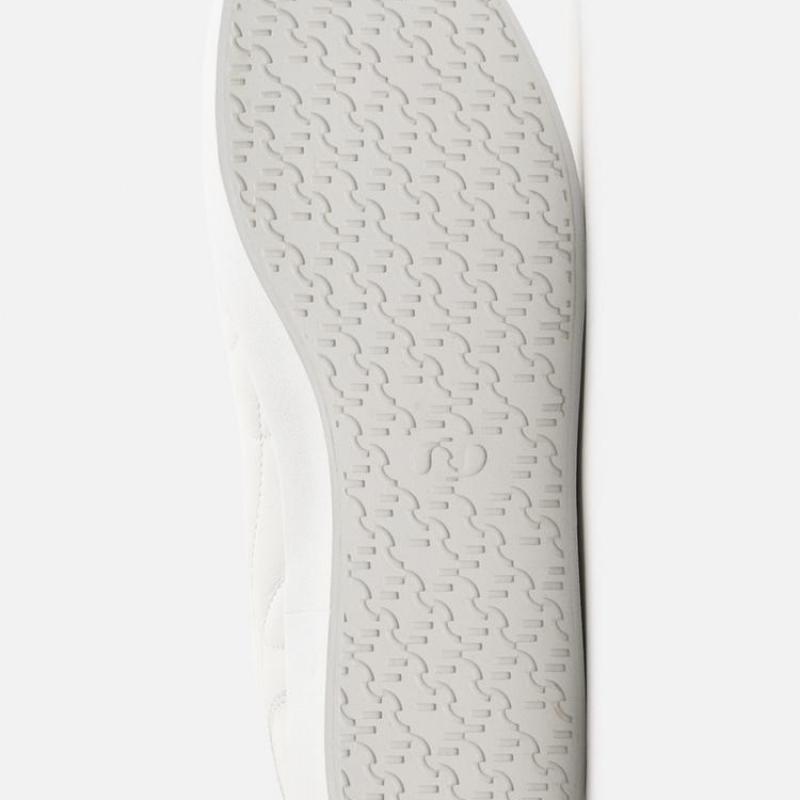 Giầy Padded  leather trainers