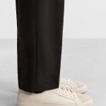 Zara Man Leather Lace-Up Trainer