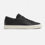 Zara Man Leather Lace-Up Trainer