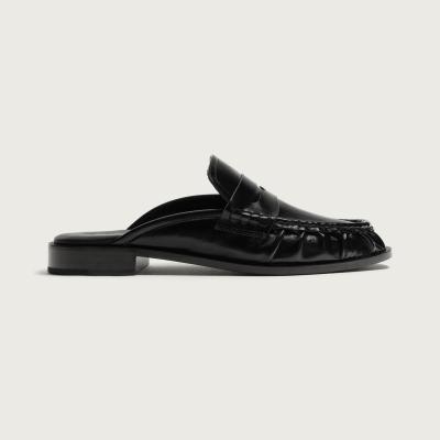 Giầy Zara Man Moccasin Hở Gót