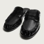 Giầy Zara Man Moccasin Hở Gót