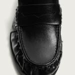 Giầy Zara Man Moccasin Hở Gót