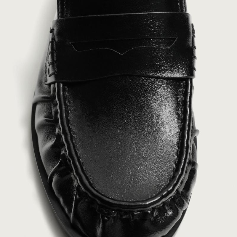 Giầy Zara Man Moccasin Hở Gót