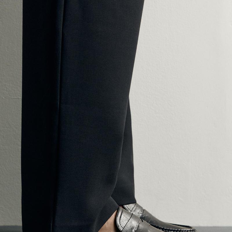 Giầy Zara Man Moccasin Hở Gót