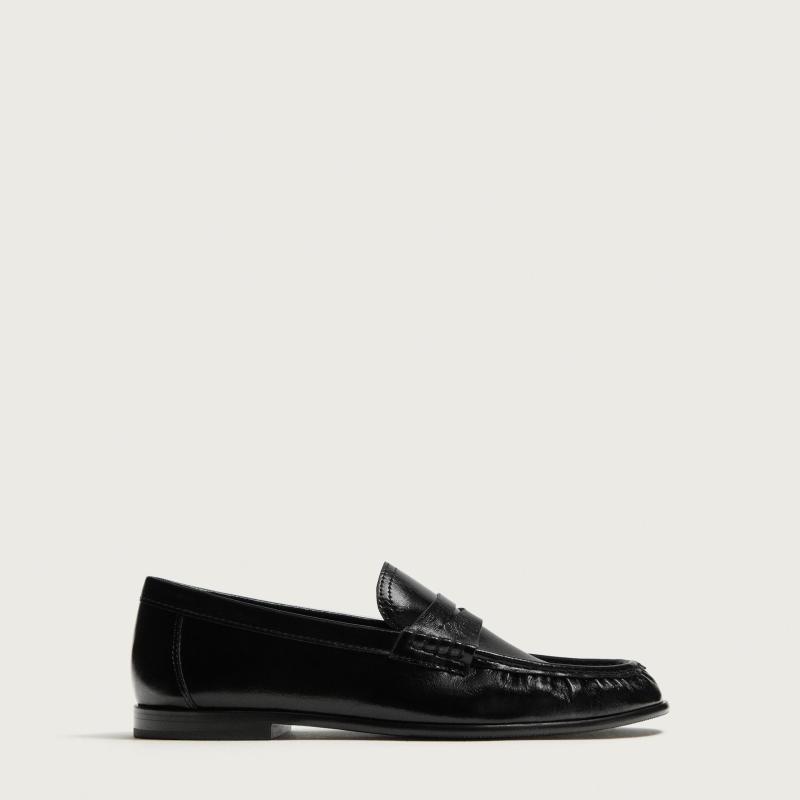 Giầy Zara Man Lười Công Sở Quai Ngang