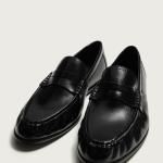Giầy Zara Man Lười Công Sở Quai Ngang