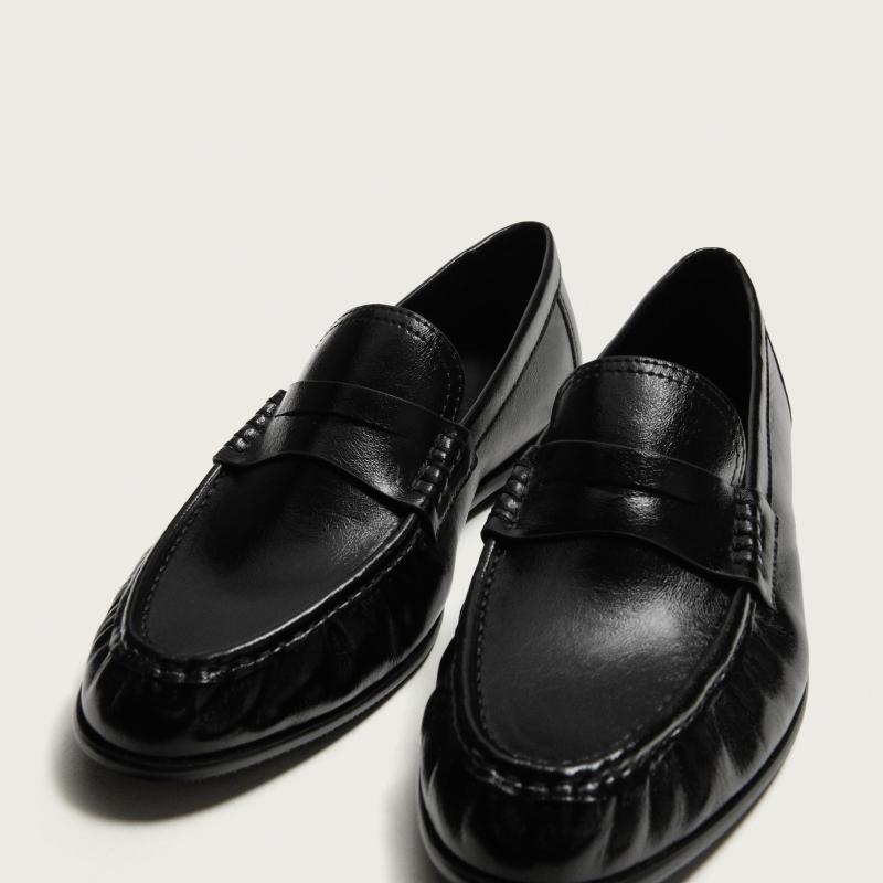 Giầy Zara Man Lười Công Sở Quai Ngang