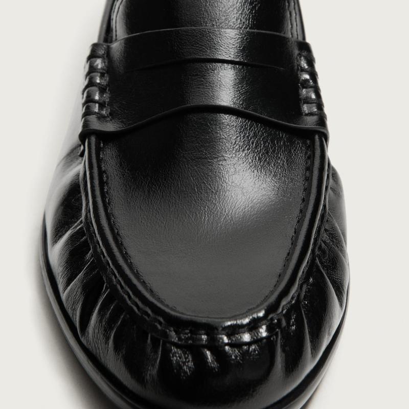 Giầy Zara Man Lười Công Sở Quai Ngang