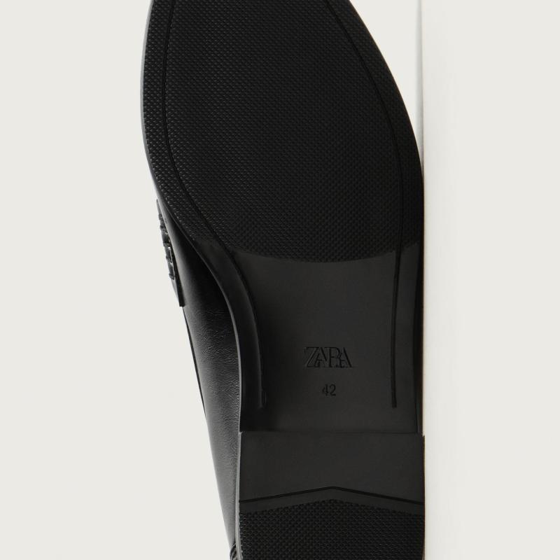 Giầy Zara Man Lười Công Sở Quai Ngang