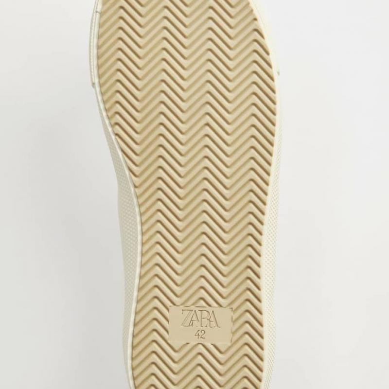 Giầy Zara Man Side Stripe Sneakers