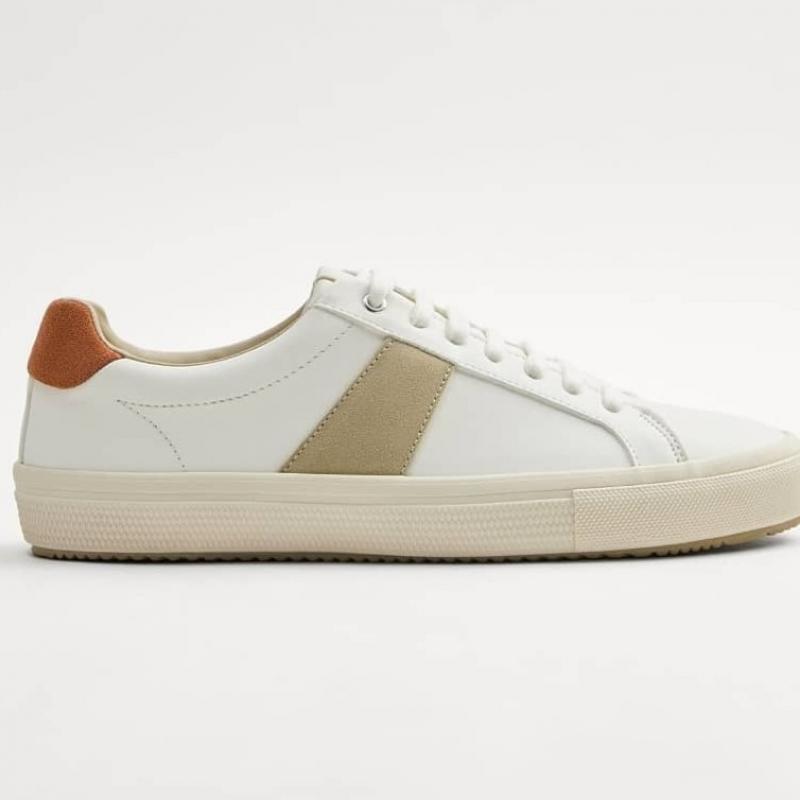 Giầy Zara Man Side Stripe Sneakers