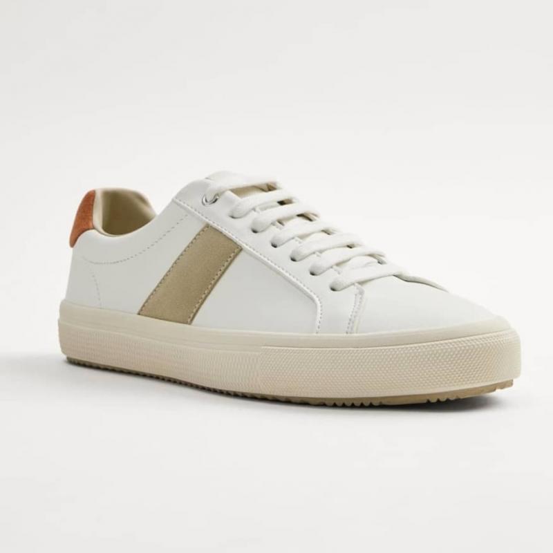 Giầy Zara Man Side Stripe Sneakers