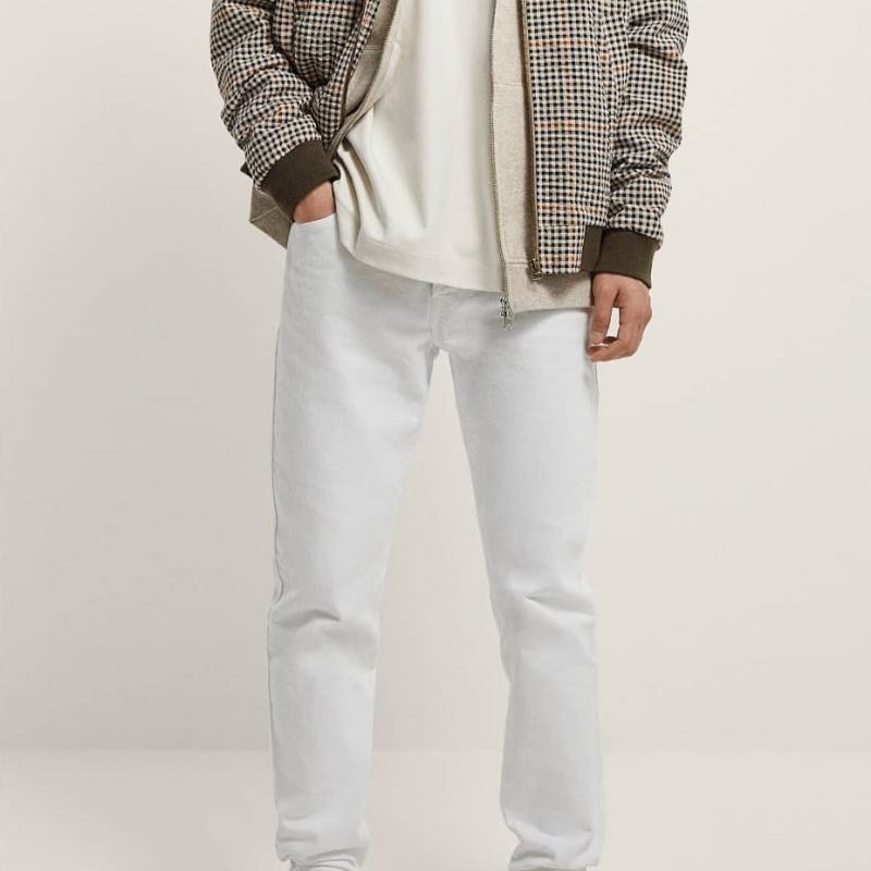 Giầy Zara Man Side Stripe Sneakers