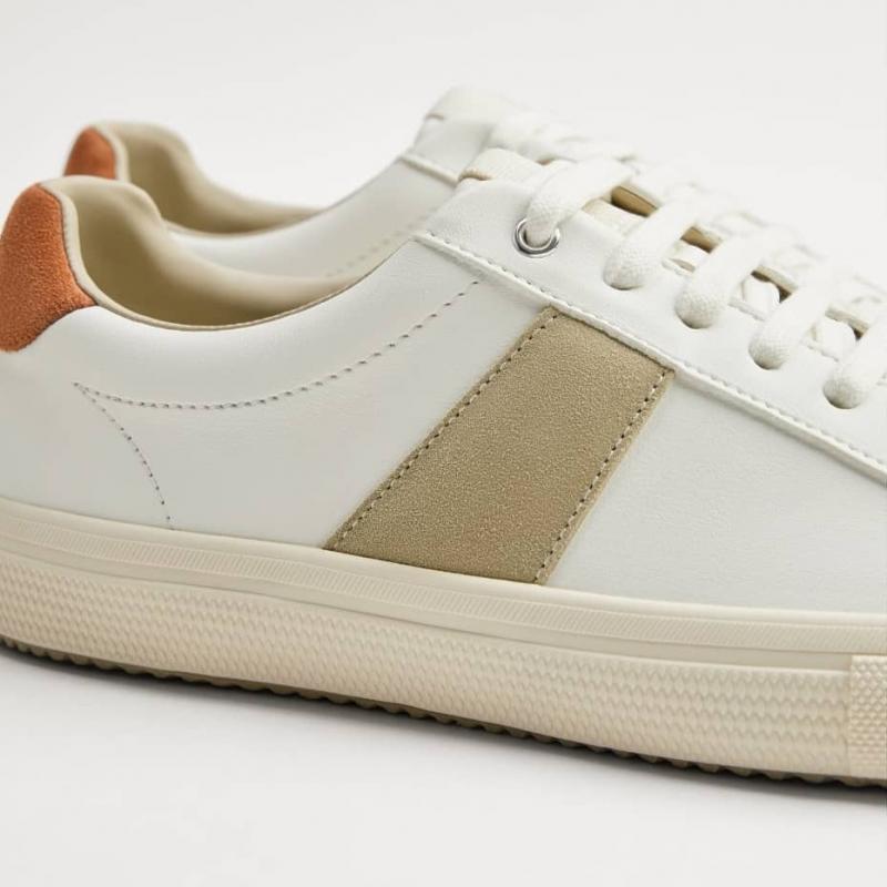 Giầy Zara Man Side Stripe Sneakers